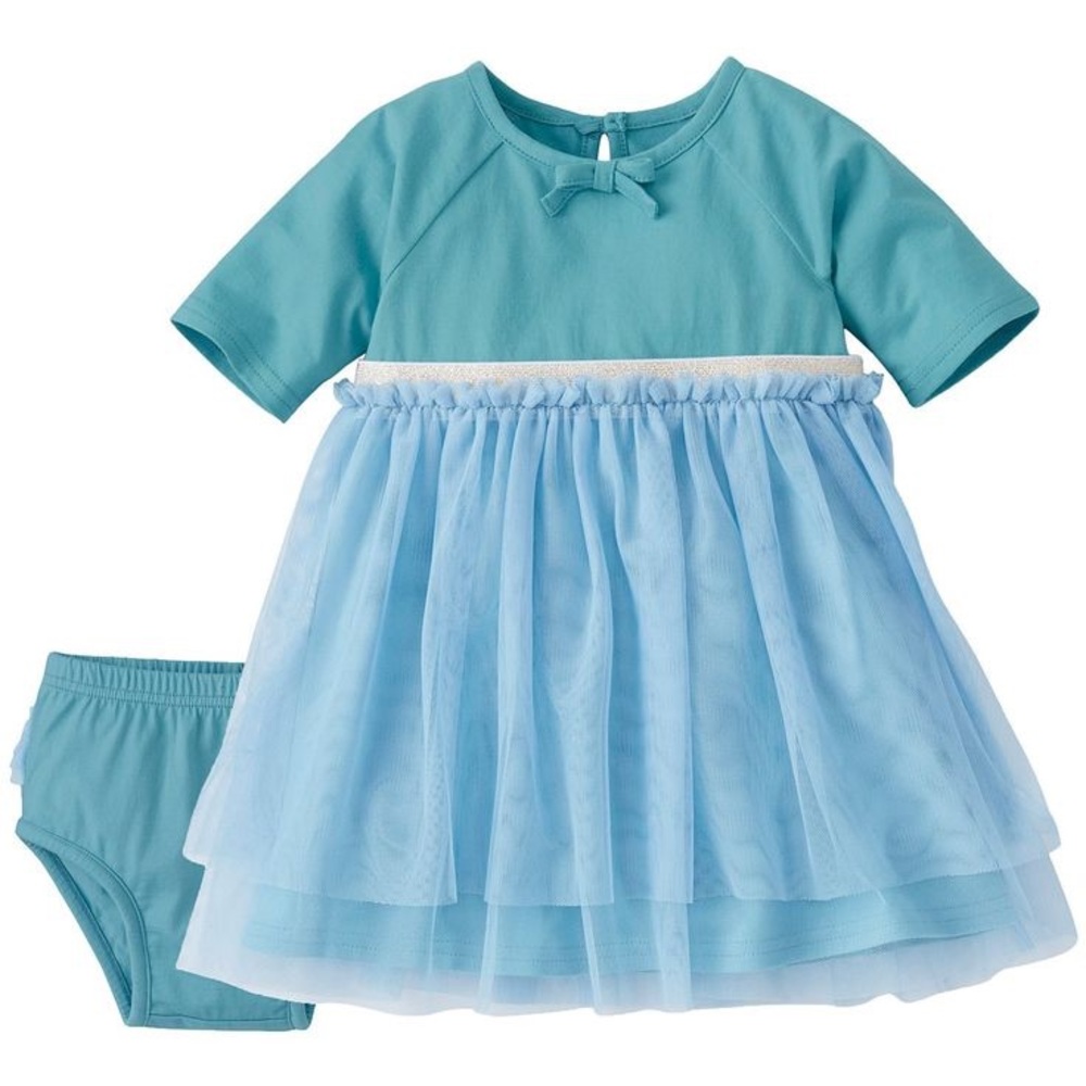 Hanna Andersson Tulle baby dress 75